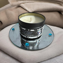 Load image into Gallery viewer, Charlie Bear's Odor Zapper Candle, U.S. Handmade Scented Soy Candle, Odor Eliminator, Clean Burn, Fresh Linen Scent, Gift for Friend Mom Dad Co-Worker