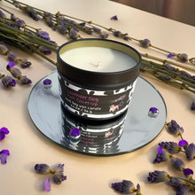 Load image into Gallery viewer, Lavender Dog Fart Cover-up Candle, U.S. Handmade Scented Soy Candle, Clean Burn, Lavender, Gift for Friend Mom Dad Co-Worker Sister