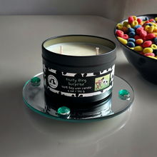 Load image into Gallery viewer, Fruity Ring Surprise Candle, U.S. Handmade Scented Soy Candle, Clean Burn, Fruit Loops Scent, Gift for Friend Mom Dad Co-Worker Sister