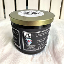 Load image into Gallery viewer, Charlie Bear's Odor Zapper Candle, U.S. Handmade Scented Soy Candle, Odor Eliminator, Clean Burn, Fresh Linen Scent, Gift for Friend Mom Dad Co-Worker