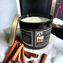 Load image into Gallery viewer, Chip's Cinnabark Churros - Large Jar 17 Ounce 3 Wick Soy Candle - Cinnamon Stick Scent