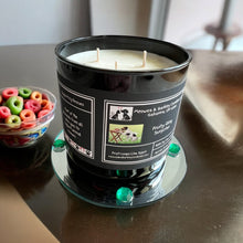 Load image into Gallery viewer, Fruity Ring Surprise Candle, U.S. Handmade Scented Soy Candle, Clean Burn, Fruit Loops Scent, Gift for Friend Mom Dad Co-Worker Sister