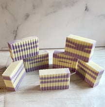 Load image into Gallery viewer, Lavender & Lemon Sulfate Free Bar Soap - 5 oz - Lavender and Lemon Verbena Scent