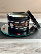 Load image into Gallery viewer, Beggin' for Apples - Two Wick Tin Soy Candle - McIntosh Apple Scent