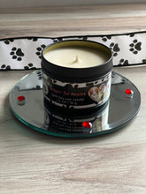 Load image into Gallery viewer, Beggin' for Apples - Small Tin Soy Candle - McIntosh Apple Scent