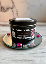 Load image into Gallery viewer, Fur Mom Escape Tin Two Wick Soy Candle - Sea Salt & Orchid Scent