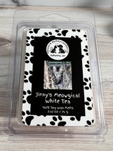 Load image into Gallery viewer, Jinxy's Meowgical White Tea - Soy Clamshell Wax Melts - White Tea Scent
