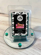 Load image into Gallery viewer, Meowmaste Yoga Retreat - Soy Clamshell Wax Melts - Set of 6 - Green Tea and Lemongrass Scent