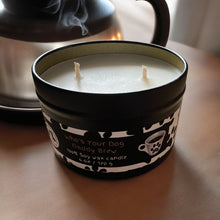 Load image into Gallery viewer, Who&#39;s Your Dog Daddy Brew Candle, U.S. Handmade Coffee Scented Soy Candle, Clean Burn, Coffee and Cream Scent, Gift for Friend Mom Dad Co-Worker Sister

