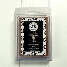 Load image into Gallery viewer, Purreo Moo Cat - Soy Wax Melts - Chocolate and Vanilla Cookie Scent
