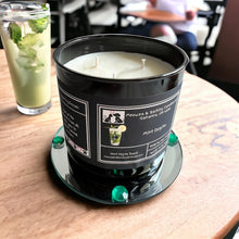 Load image into Gallery viewer, Mint Dogito Candle, U.S. Handmade Mint Mojito Scented Soy Candle, Clean Burn, Fresh Mojito Scent, Gift for Friend Mom Dad Co-Worker Sister
