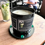 Mint Dogito Candle, U.S. Handmade Mint Mojito Scented Soy Candle, Clean Burn, Fresh Mojito Scent, Gift for Friend Mom Dad Co-Worker Sister