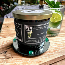 Load image into Gallery viewer, Mint Dogito - Large Jar 17 ounce 3 Wick Soy Candle - Mint Mojito Scent
