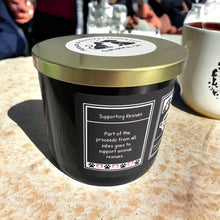 Load image into Gallery viewer, Who&#39;s Your Dog Daddy Brew Candle, U.S. Handmade Coffee Scented Soy Candle, Clean Burn, Coffee and Cream Scent, Gift for Friend Mom Dad Co-Worker Sister
