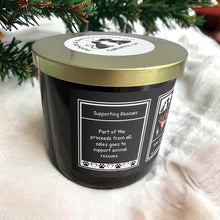 Load image into Gallery viewer, My First Christmas Tree - Large Jar 17 Ounce 3 Wick Soy Candle - Pine and White Birch Fresh Christmas Tree Scent
