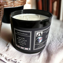 Load image into Gallery viewer, Charlie Bear&#39;s Odor Zapper - Large Jar 17 Ounce 3 Wick Soy Candle - Laundry Detergent Like Scent
