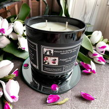 Load image into Gallery viewer, Maggie Magnolia Peony Large Jar 3 Wick Soy Candle - Magnolia and Peony Scent
