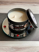Load image into Gallery viewer, Beggin&#39; for Apples - Two Wick Tin Soy Candle - McIntosh Apple Scent
