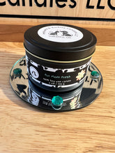 Load image into Gallery viewer, Fur Mom Fresh - Tin Two Wick Soy Candle - Cucumber &amp; Grapefruit Splash Scent
