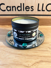 Load image into Gallery viewer, Fur Mom Fresh - Tin Two Wick Soy Candle - Cucumber &amp; Grapefruit Splash Scent
