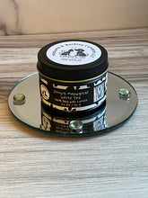 Load image into Gallery viewer, Jinxy&#39;s Meowgical White Tea - Small Tin Soy Candle - Spa White Tea Scent
