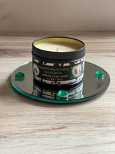 Load image into Gallery viewer, Pawsitively Dreamy Eucalyptus - Small Tin Soy Candle - Fresh Eucalyptus Scent
