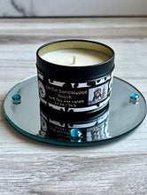 Load image into Gallery viewer, Zenful Sandalwood Pooch - Small Tin Soy Candle - Sandalwood Scent
