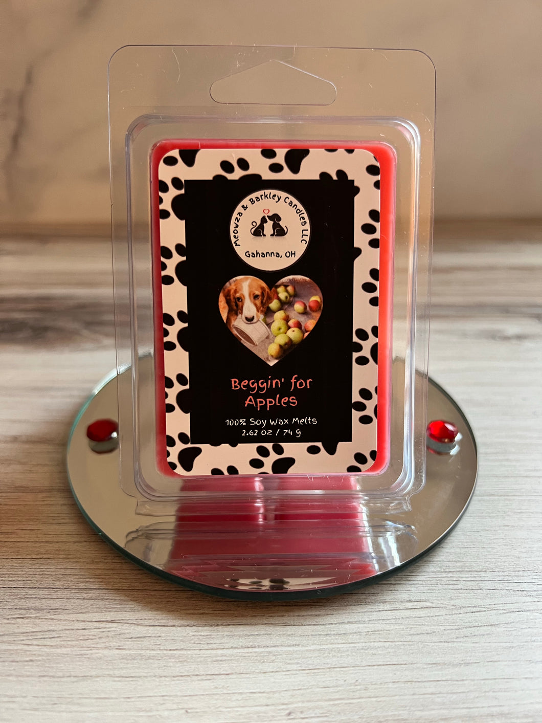 Beggin' for Apples - Soy Clamshell Wax Melts - McIntosh Apple Scent