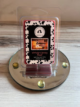 Load image into Gallery viewer, Vintage Library Floof - Clamshell Soy Wax Melts - Teakwood, Leather &amp; Patchouli Scent
